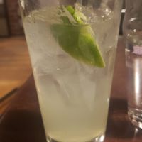 Margarita at Smoke and Barrel in Washington