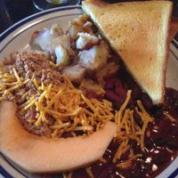 chili cheese tofu scramble at Smoke and Barrel in Washington