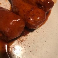 Vegan Wings! Yum!! at Smoke and Barrel in Washington