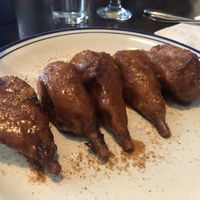 Vegan wings  at Smoke and Barrel in Washington