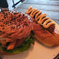 Special 60days burger and hot dog at Soul Burger in Randwick