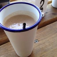 Vegan Coconut/Chocolate milkshake at Soul Burger in Randwick