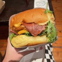   at Soul Burger in Randwick