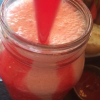 Fields of Strawberry Shakes Forever... at Soul Burger in Randwick