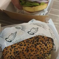 Beyond burger at Soul Burger in Randwick