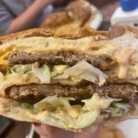   at Soul Burger in Randwick