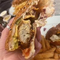   at Soul Burger in Randwick