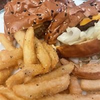   at Soul Burger in Randwick