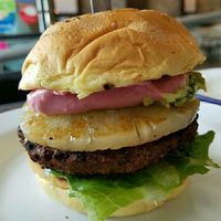 burger at Soul Burger in Randwick