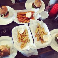 one of everything  at Soul Burger in Randwick