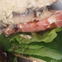 Mushroom Burger -- get high on this vegan masterpiece! at Soul Burger in Randwick