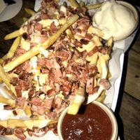 Cheesy bacon fries at Soul Burger in Randwick