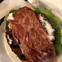 Mock bacon at Soul Burger in Randwick