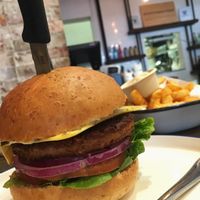 Cheese please! at Soul Burger in Randwick