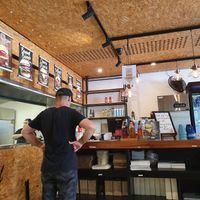 The restaurant at Soul Burger in Randwick