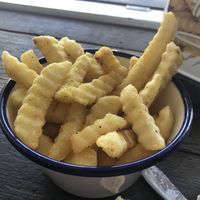 Herbed fries at Soul Burger in Randwick
