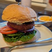 Burger at Soul Burger in Randwick