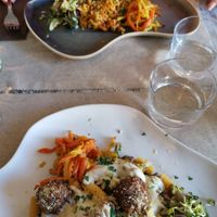 Main courses at Kombu in Sant Cugat Del Valles