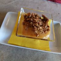 Dessert with pineapple at Kombu in Sant Cugat Del Valles