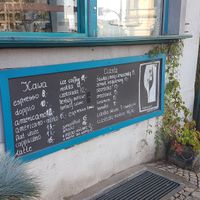 Hot drinks at Green Bus in Wroclaw