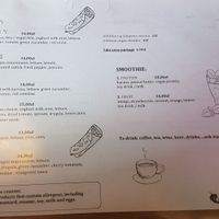 Wraps and smoothies at Green Bus in Wroclaw