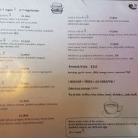 Burgers, kebabs and fryes at Green Bus in Wroclaw