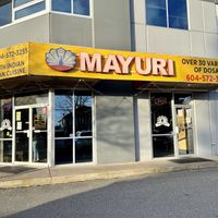 Front  at Mayuri Indian Cuisine in Surrey