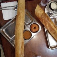 Dosa combo at Mayuri Indian Cuisine in Surrey