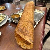 Mysore paper masala dosa  at Mayuri Indian Cuisine in Surrey