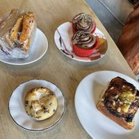 An array of snacks   at Sweet Release in Wellington