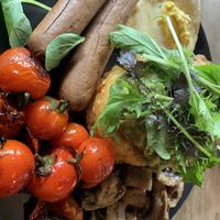 Living wage breakfast   at Sweet Release in Wellington