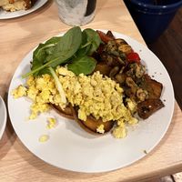 best breakfast i’ve had in new zealand   at Sweet Release in Wellington