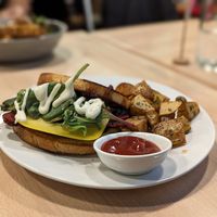 Pastrami sandwich at Sweet Release in Wellington