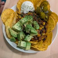 Nachos at Sweet Release in Wellington
