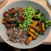 Sticky bowl at Sweet Release in Wellington