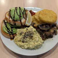 Big Breakfast at Sweet Release in Wellington
