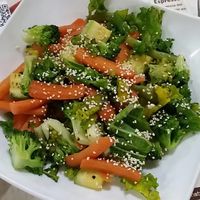 veggie bowl at 100% Natural in Cancun