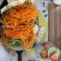 Vegan Tacos #Veganuary at 100% Natural in Cancun