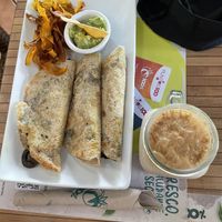 Vegetarian, starts with Q.. something. Sorry. 🫣 #Veganuary at 100% Natural in Cancun