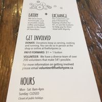 Cause at 541 Eatery & Exchange in Hamilton