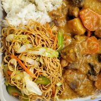  at Water Drop Vegetarian House in Honolulu