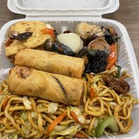   at Water Drop Vegetarian House in Honolulu