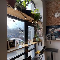   at Cafe Michelle in Warsaw