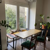   at Cafe Michelle in Warsaw