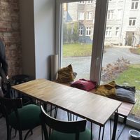   at Cafe Michelle in Warsaw