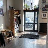   at Cafe Michelle in Warsaw