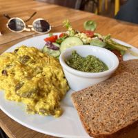   at Cafe Michelle in Warsaw