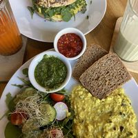 Tofucznica😋  at Cafe Michelle in Warsaw