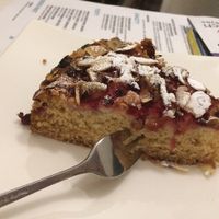 cake at Cafe Michelle in Warsaw