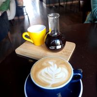  at Cafe Michelle in Warsaw